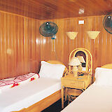 Vietnamese Junks twin room