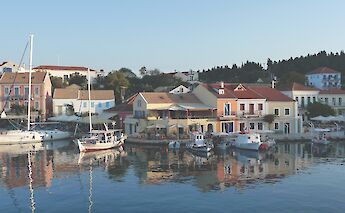 Fiskardo, Cephalonia, Greece. CC:Island Hopping