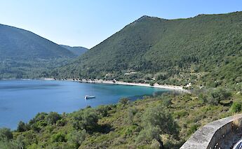 Green hills of Greece. CC:Island Hopping