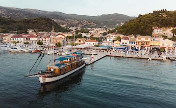 Panagiota docked. CC:Kleomenis Koufaliotis