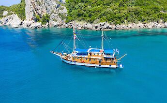 Panagiota from above. CC:Island Hopping