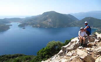 Sitting at a viewpoint. CC:Island Hopping