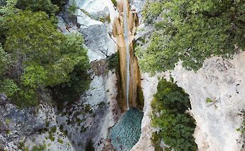Waterfall. CC:Kleomenis Koufaliotis