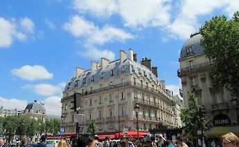 Latin Quarter, Paris, France. Daryl Mitchell@Unsplash