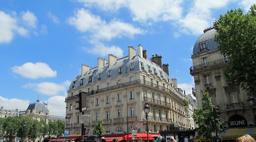 Latin Quarter, Paris, France. Daryl Mitchell@Unsplash