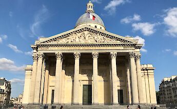 Pantheon, Paris, France. Chris Long@Unsplash