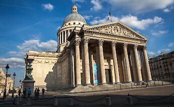 Pantheon, Paris, France. David Brossard@Flickr
