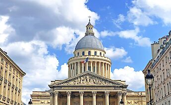 Pantheon, Paris, France. Kreshen@Unsplash