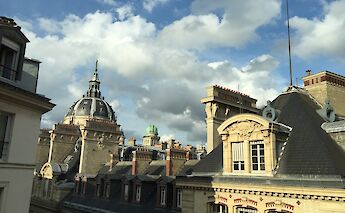 Rooftops of the Latin Quarter, Paris, France. Brad Hagan@Flickr
