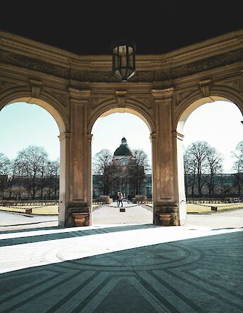 Building in the English garden, Munich, Germany. Mohdhammad@Unsplash