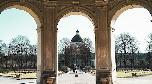 Building in the English garden, Munich, Germany. Mohdhammad@Unsplash