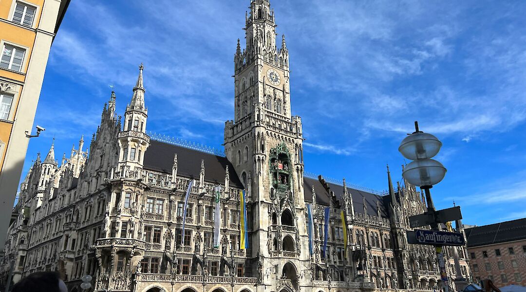 Main square, Munich, Germany. Natalie Gottsmann@Unsplash