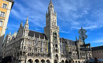 Main square, Munich, Germany. Natalie Gottsmann@Unsplash