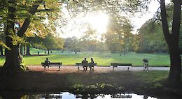 Best of Munich Bike Tour with Beer Garden Visit