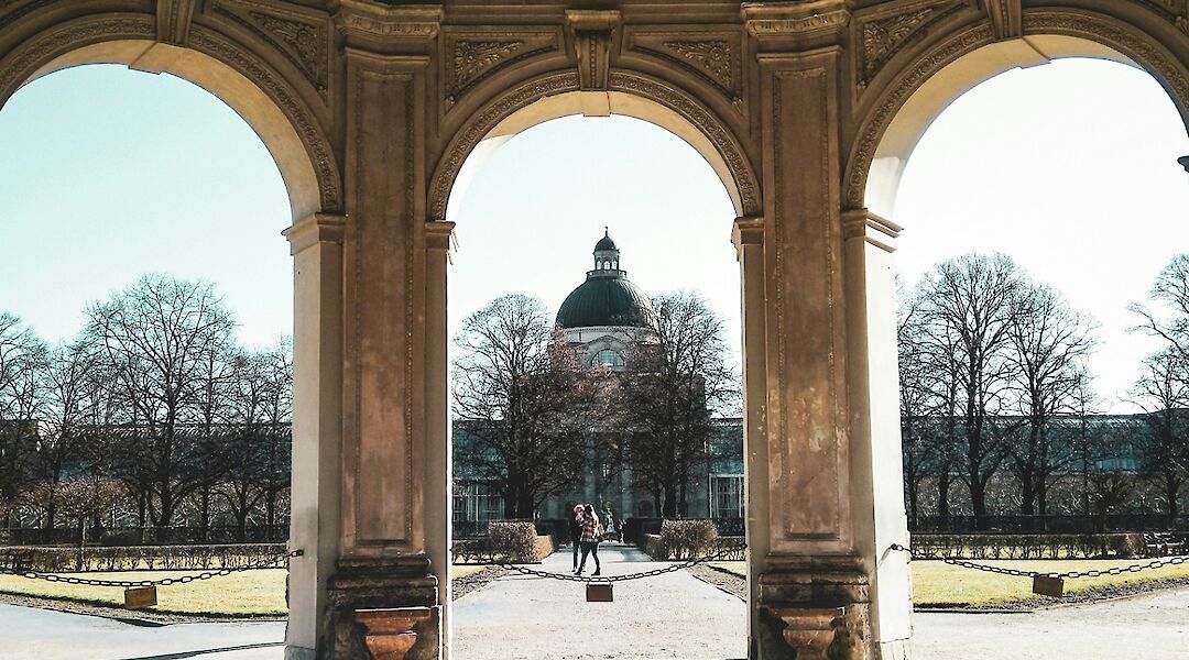 Building in the English garden, Munich, Germany. Mohdhammad@Unsplash