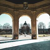 Building in the English garden, Munich, Germany. Mohdhammad@Unsplash