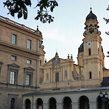 Hofgarten, Munich, Germany. Joshua Kettle@Unsplash