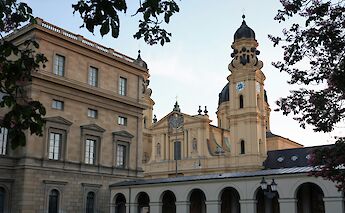 Hofgarten, Munich, Germany. Joshua Kettle@Unsplash