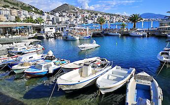 Albanian Riviera. Laurentiu Morariu@unsplash