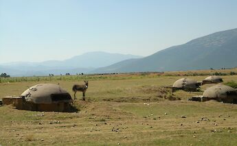 Old bunkers in Albania. Paul Blenkhorn@unsplash