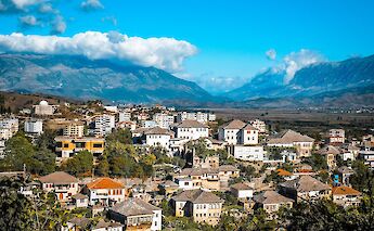 Gjirokaster Albania. Dirk Pohlers@unsplash