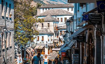 Gjirokastra, Albania. Adventure Albania@unsplash