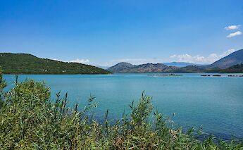 Lake Butrint, Albania. Marie Volkert@unsplash