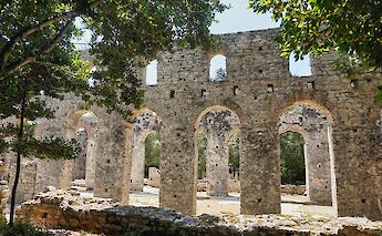 Old ruins in Butrint, Albania. Marie Volkert@unsplash