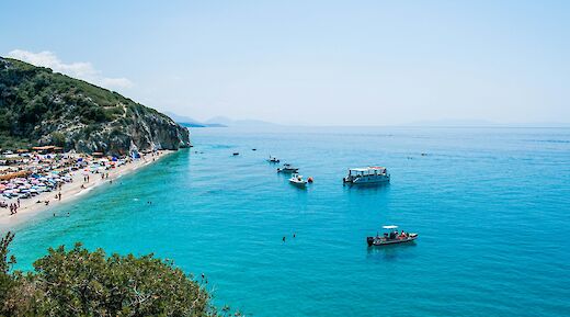 Albania's turquoise waters. Renaldo Kodra@unsplash