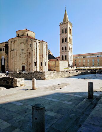 Cathedral of St. Anastasia, Zadar, Croatia. Unsplash:Tomi Blasic