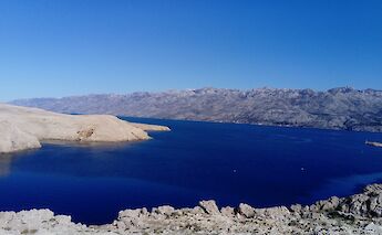 Rocky landscapes around Zadar, Croatia. Unsplash:Malcolm Ketteridge