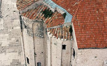 Rooftop in Zadar, Croatia. Unsplash:Denis