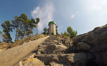 Tower on Rab, Croatia. Unsplash:AB