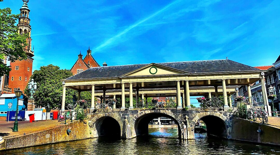 Bridge in Leiden, Holland. Unsplash:Claar Schuurs