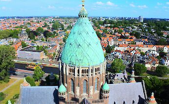 Cathedral of St. Bavo, Haarlem, Holland. Unsplash:Bram van Es