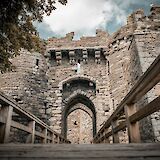 Beaumaris castle. Gabriel Kiener@unsplash