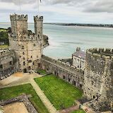 Caernarfon Castle, Wales. JulianRayar@unsplash