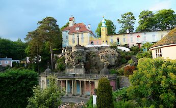 Portmeirion, Wales. SheilaC@unsplash