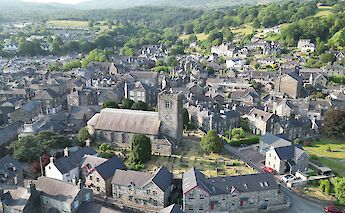 Views over Dolgellau, Wales. CC:Llywelyn2000