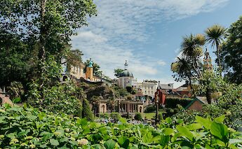 Portmeirion, Wales. Shawn@unsplash