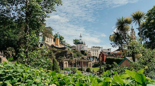 Portmeirion, Wales. Shawn@unsplash