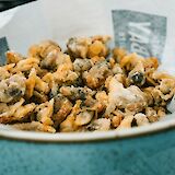 Delicious fried cockels along the Welsh coast. MattSeymour@unsplash