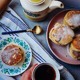 Welsh tea and cookies. LlioAngharad@unsplash