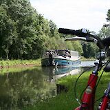 Biking and boating tour on the Fleur