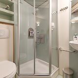 Cabin bathroom