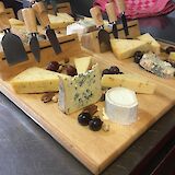 Cheese boards on board