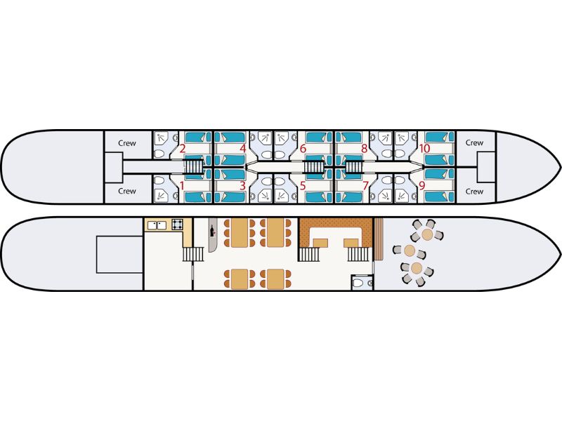 Fleur floor plan