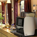 Tea and coffee machine on board
