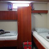 Twin room in the Clair d'Etoile
