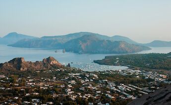 Lipani from above, Italy. Unsplash:Cristina Gottardi